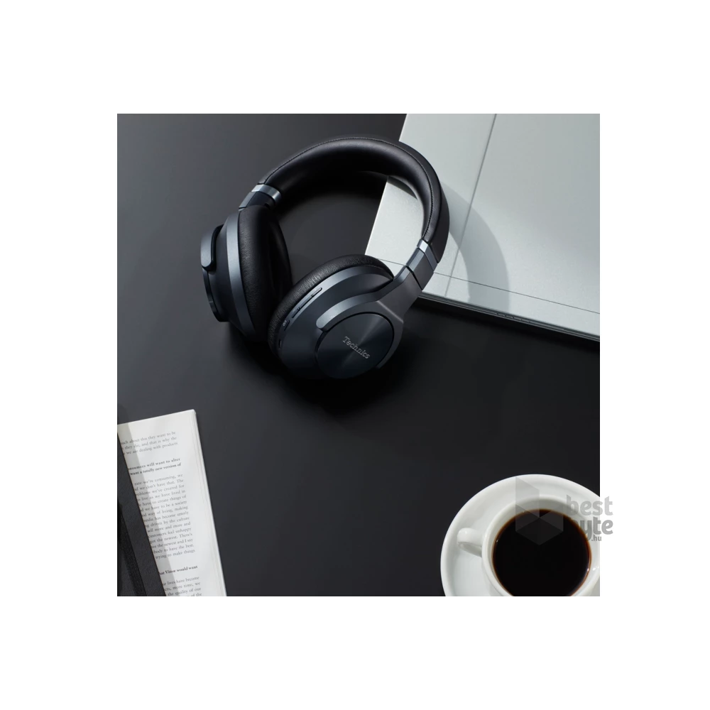 Technics EAH-A800E-K Bluetooth fekete fejhallgató