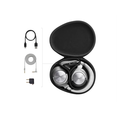 Technics EAH-A800E-S Bluetooth ezüst fejhallgató