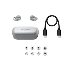 Technics EAH-AZ40M2ES True Wireless Bluetooth ezüst fülhallgató