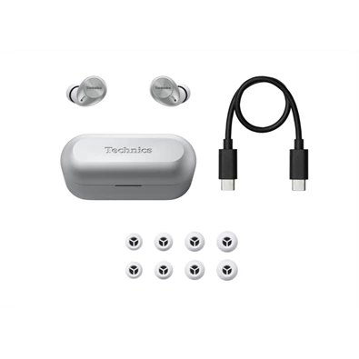 Technics EAH-AZ40M2ES True Wireless Bluetooth ezüst fülhallgató