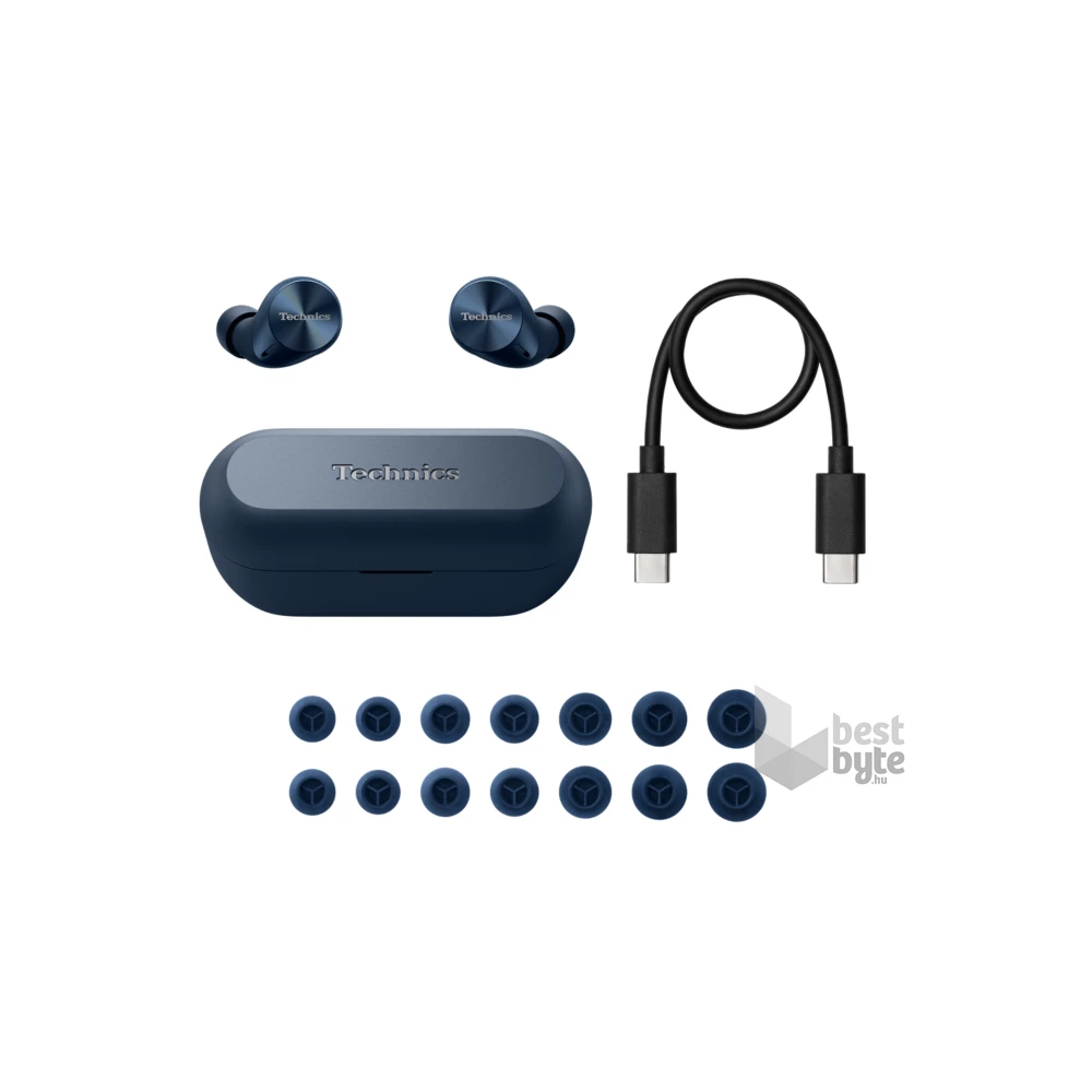 Technics EAH-AZ60M2EA True Wireless Bluetooth kék fülhallgató