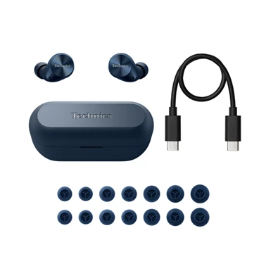 Technics EAH-AZ60M2EA True Wireless Bluetooth kék fülhallgató