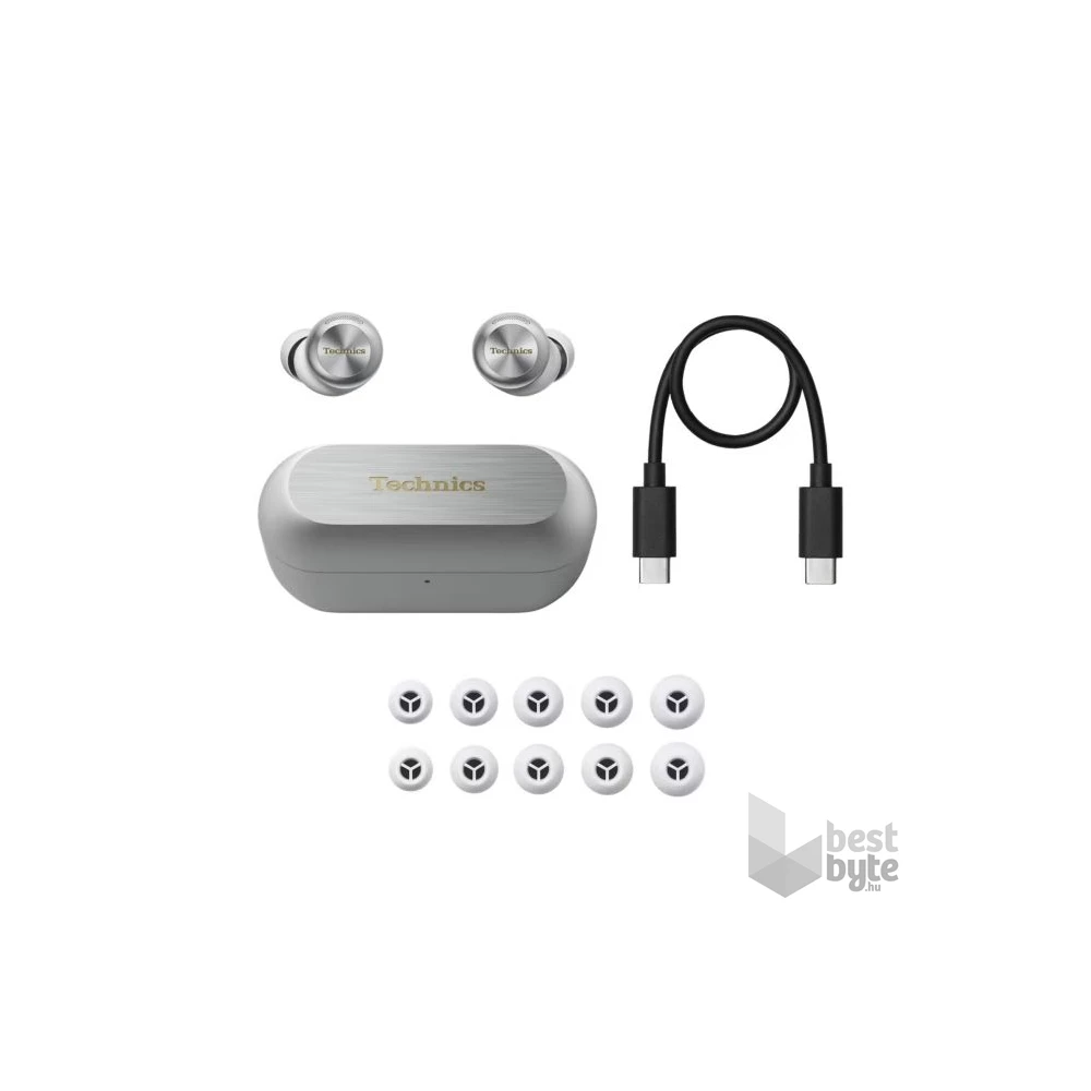 Technics EAH-AZ100E-S True Wireless Bluetooth ezüst fülhallgató