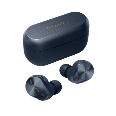 Technics EAH-AZ80E-A True Wireless Bluetooth kék fülhallgató