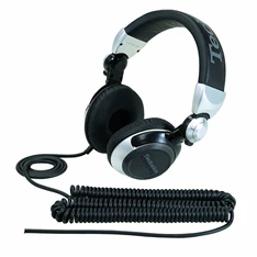 Technics Panasonic RP-DJ1210E-S DJ fejhallgató