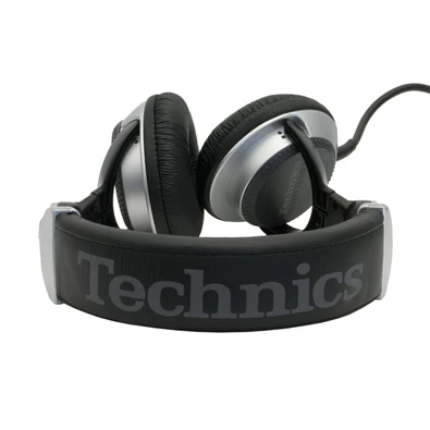 Technics Panasonic RP-DJ1210E-S DJ fejhallgató