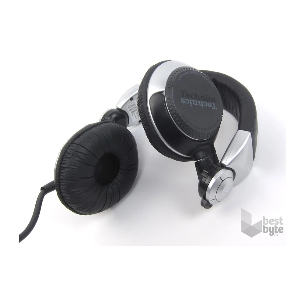 Technics Panasonic RP-DJ1210E-S DJ fejhallgató