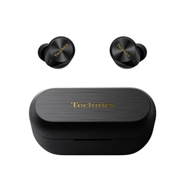 Technics EAH-AZ80E-K True Wireless Bluetooth fekete fülhallgató
