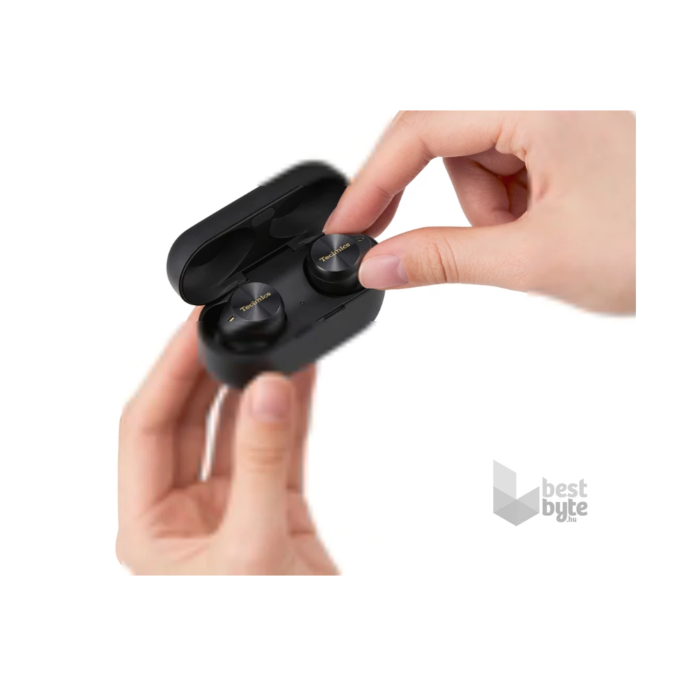 Technics EAH-AZ80E-K True Wireless Bluetooth fekete fülhallgató