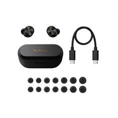Technics EAH-AZ80E-K True Wireless Bluetooth fekete fülhallgató