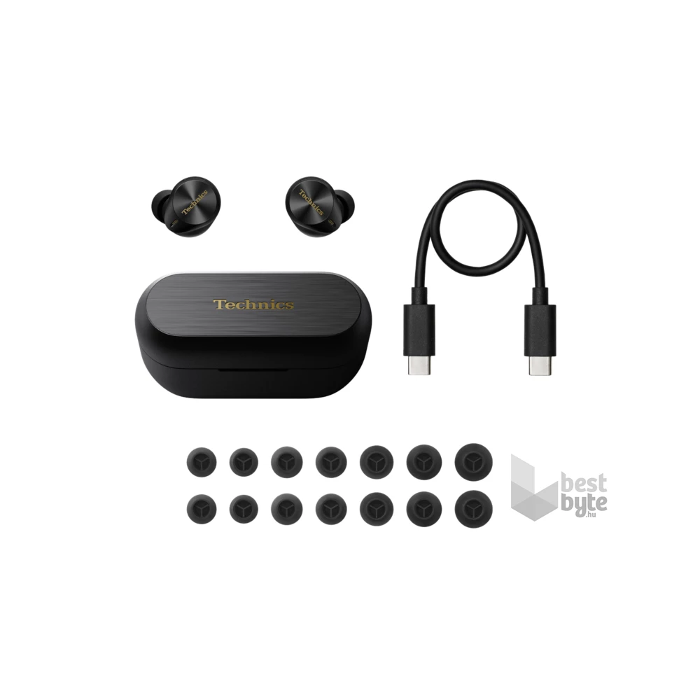 Technics EAH-AZ80E-K True Wireless Bluetooth fekete fülhallgató