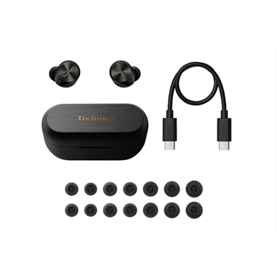Technics EAH-AZ80E-K True Wireless Bluetooth fekete fülhallgató