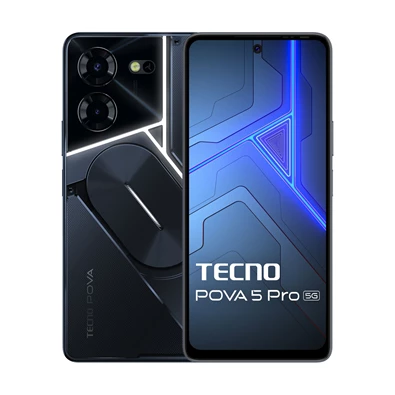 Tecno Pova 5 Pro 8/256GB DualSIM kártyafüggetlen okostelefon - Dark Illusion (Android)