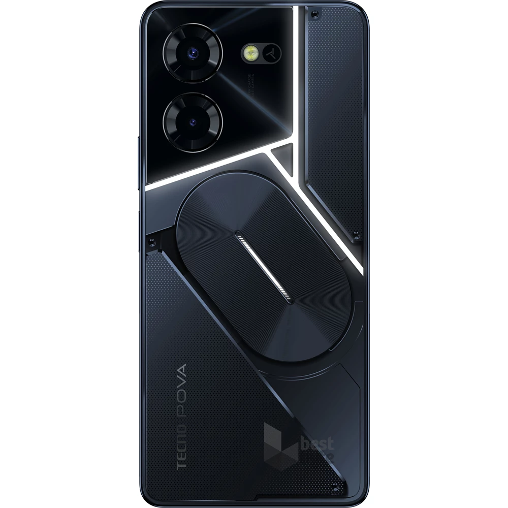 Tecno Pova 5 Pro 8/256GB DualSIM kártyafüggetlen okostelefon - Dark Illusion (Android)