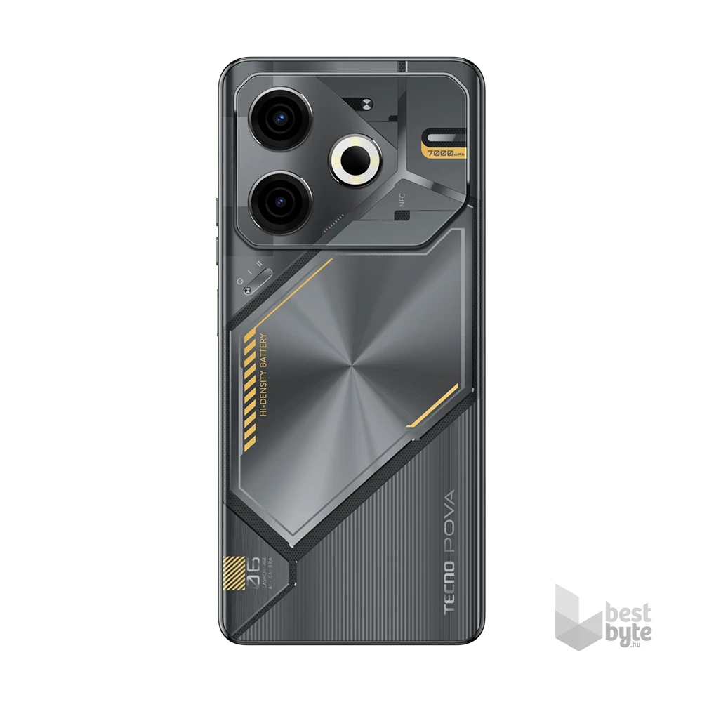 Tecno Pova 6 Neo 8/256GB DualSIM kártyafüggetlen okostelefon - fekete (Android)
