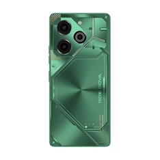 Tecno Pova 6 Pro 12/256GB DualSIM kártyafüggetlen okostelefon - zöld (Android)