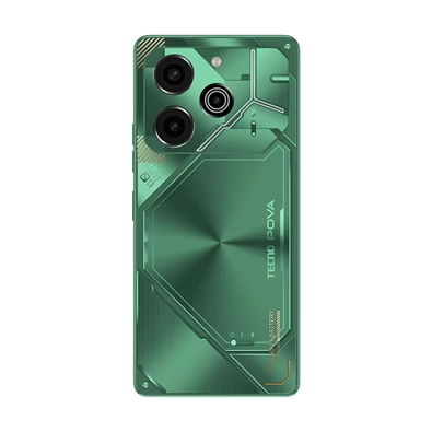 Tecno Pova 6 Pro 12/256GB DualSIM kártyafüggetlen okostelefon - zöld (Android)