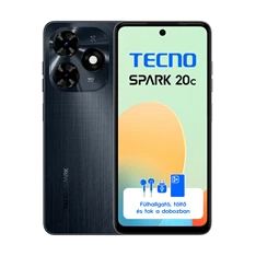 Tecno Spark 20C 4/128GB DualSIM kártyafüggetlen okostelefon - Gravity Black (Android) Tecno Spark 20C 4/128GB DualSIM kártyafüggetlen okostelefon - Gravity Black (Android)