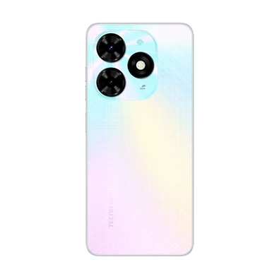Tecno Spark 20C 4/128GB DualSIM kártyafüggetlen okostelefon - Mystery White (Android)