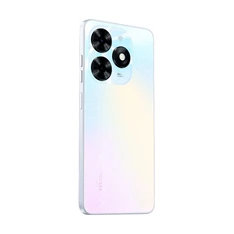 Tecno Spark 20C 4/128GB DualSIM kártyafüggetlen okostelefon - Mystery White (Android)