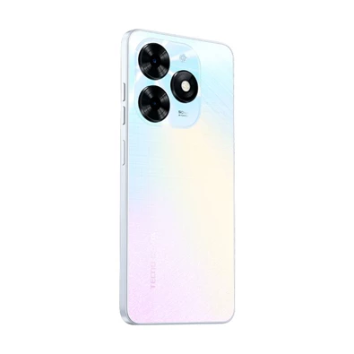Tecno Spark 20C 4/128GB DualSIM kártyafüggetlen okostelefon - Mystery White (Android)
