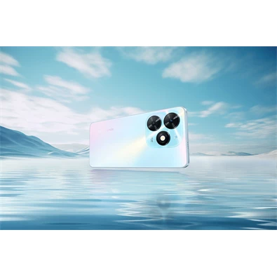 Tecno Spark 20C 4/128GB DualSIM kártyafüggetlen okostelefon - Mystery White (Android)