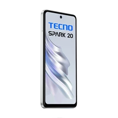 Tecno Spark 20 8/256GB DualSIM kártyafüggetlen okostelefon - Cyber White (Android)