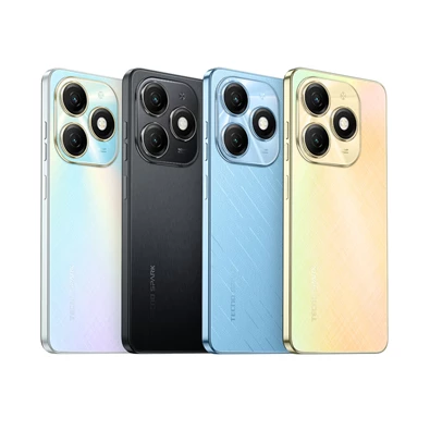 Tecno Spark 20 8/256GB DualSIM kártyafüggetlen okostelefon - Cyber White (Android)