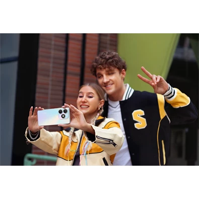 Tecno Spark 20 8/256GB DualSIM kártyafüggetlen okostelefon - Cyber White (Android)