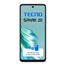 Tecno Spark 20 8/256GB DualSIM kártyafüggetlen okostelefon - Magic Skin Blue (Android)