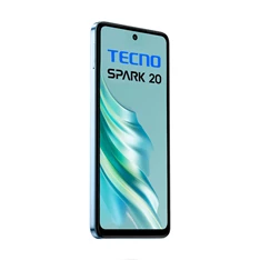 Tecno Spark 20 8/256GB DualSIM kártyafüggetlen okostelefon - Magic Skin Blue (Android)