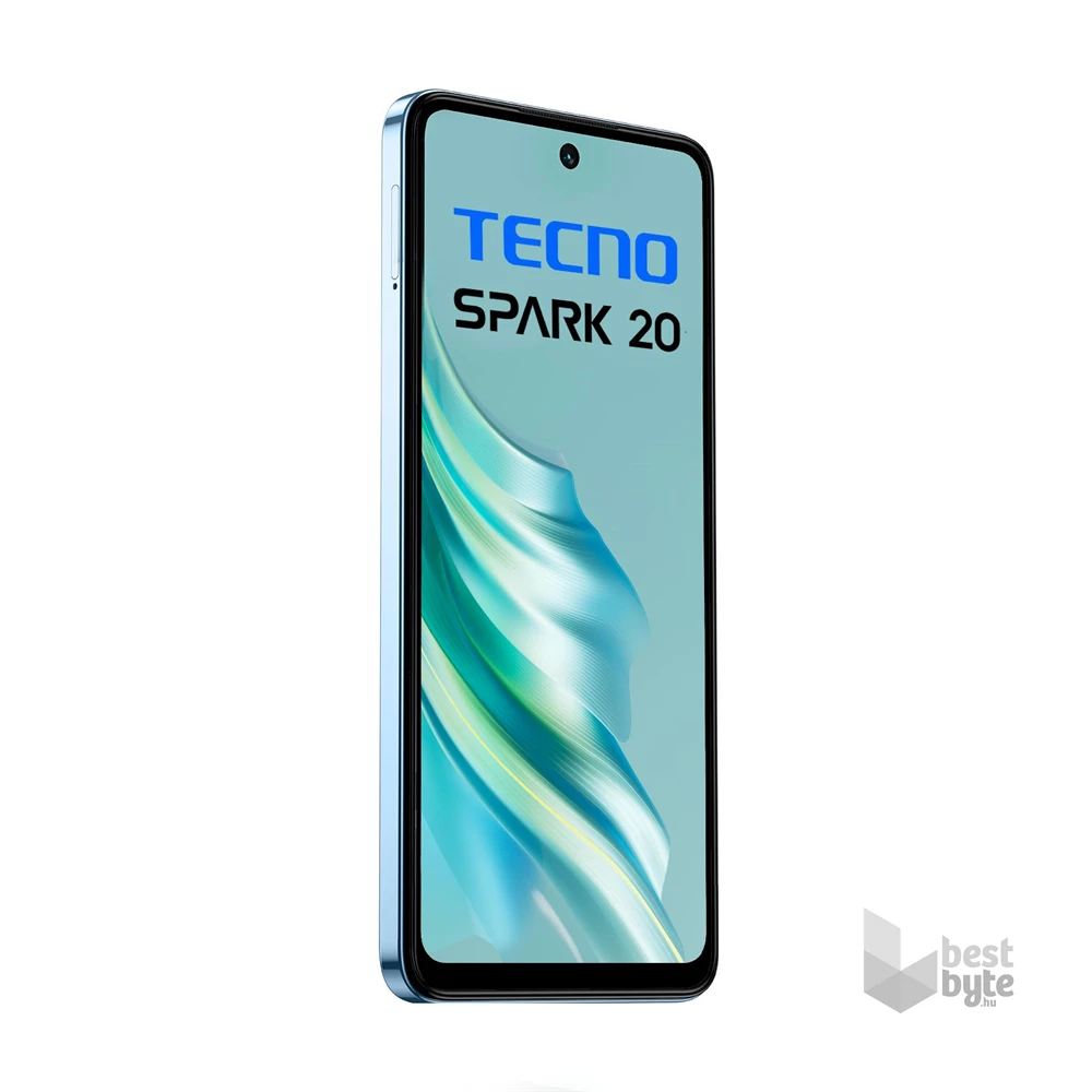 Tecno Spark 20 8/256GB DualSIM kártyafüggetlen okostelefon - Magic Skin Blue (Android)