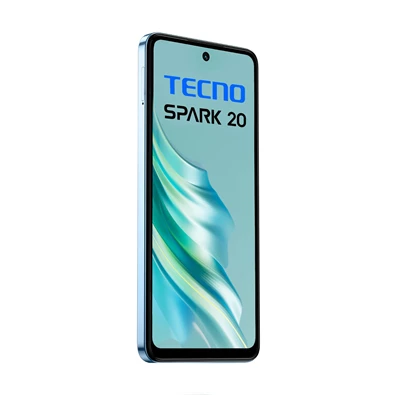 Tecno Spark 20 8/256GB DualSIM kártyafüggetlen okostelefon - Magic Skin Blue (Android)