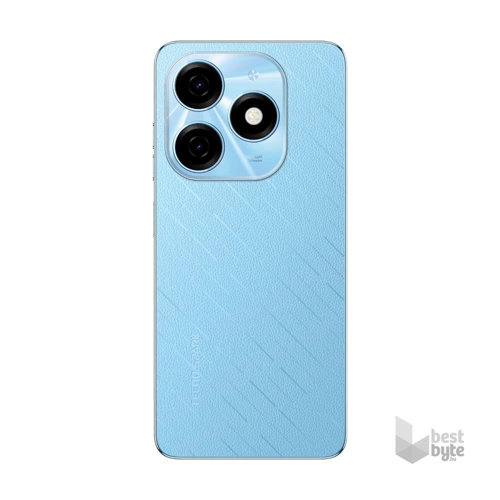 Tecno Spark 20 8/256GB DualSIM kártyafüggetlen okostelefon - Magic Skin Blue (Android)