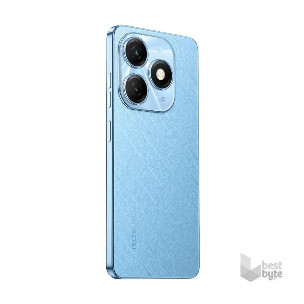 Tecno Spark 20 8/256GB DualSIM kártyafüggetlen okostelefon - Magic Skin Blue (Android)