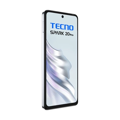 Tecno Spark 20 Pro 8/256GB DualSIM kártyafüggetlen okostelefon - Frosty Ivory (Android)