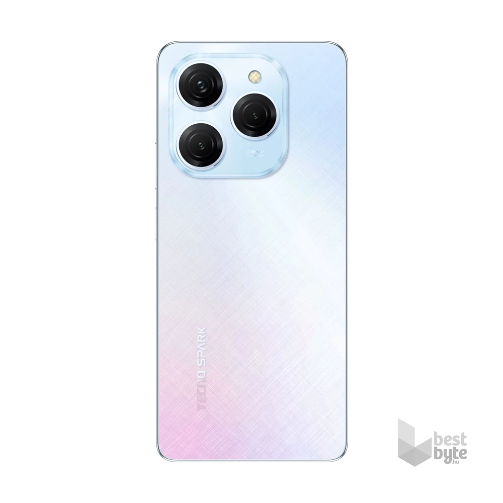 Tecno Spark 20 Pro 8/256GB DualSIM kártyafüggetlen okostelefon - Frosty Ivory (Android)