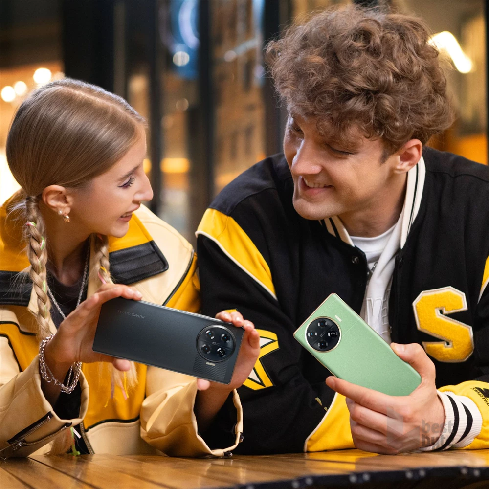 Tecno Spark 20 Pro+ 8/256GB DualSIM kártyafüggetlen okostelefon - Lunar Frost (Android)