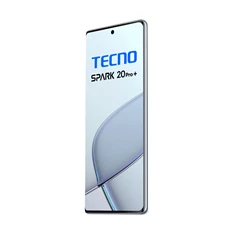 Tecno Spark 20 Pro+ 8/256GB DualSIM kártyafüggetlen okostelefon - Lunar Frost (Android)