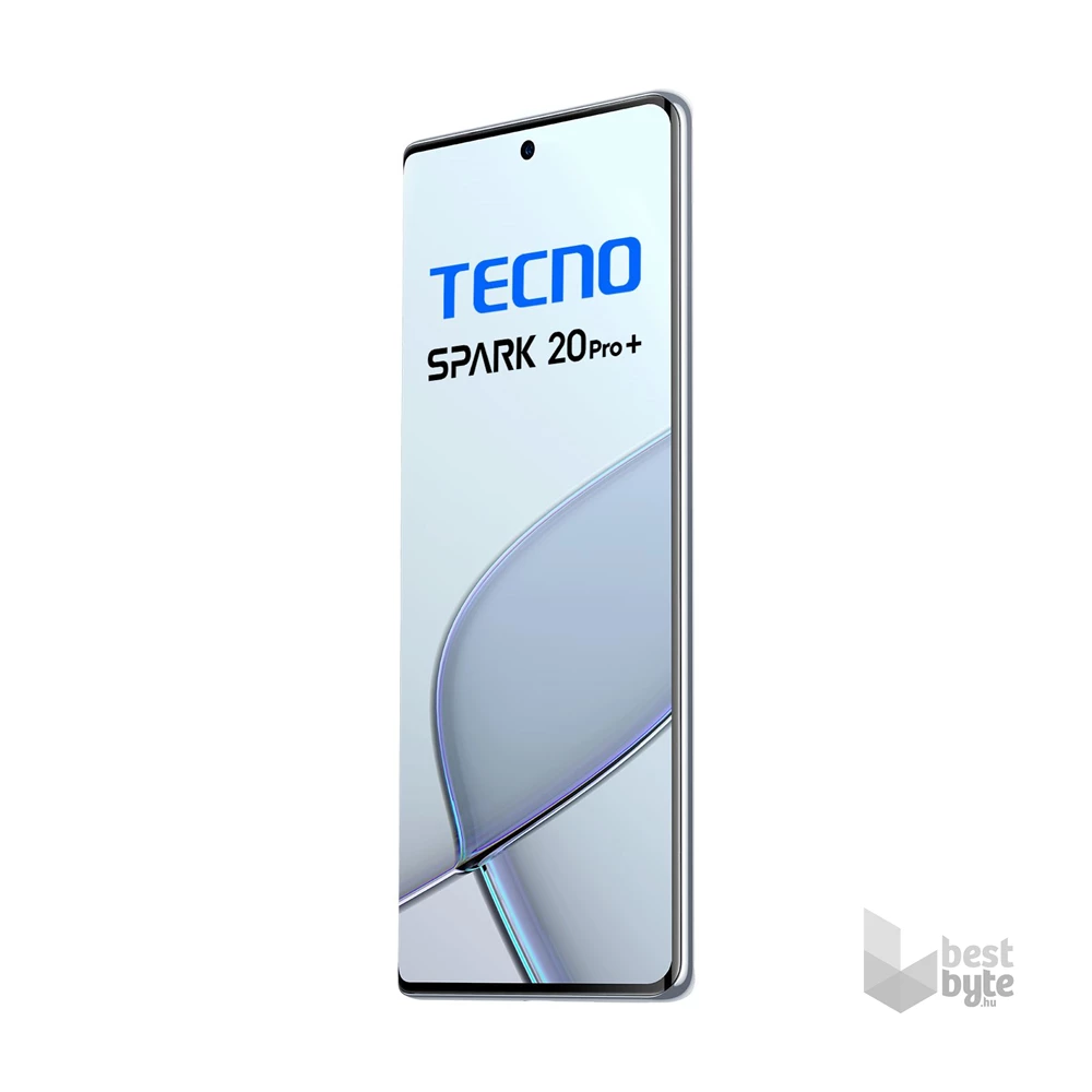 Tecno Spark 20 Pro+ 8/256GB DualSIM kártyafüggetlen okostelefon - Lunar Frost (Android)