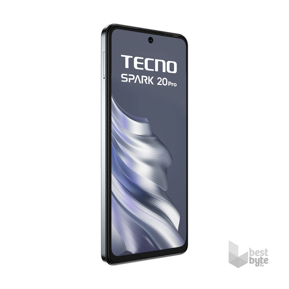 Tecno Spark 20 Pro 8/256GB DualSIM kártyafüggetlen okostelefon - Moonlit Black (Android)