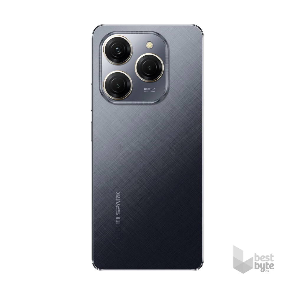 Tecno Spark 20 Pro 8/256GB DualSIM kártyafüggetlen okostelefon - Moonlit Black (Android)