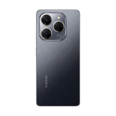 Tecno Spark 20 Pro 8/256GB DualSIM kártyafüggetlen okostelefon - Moonlit Black (Android)