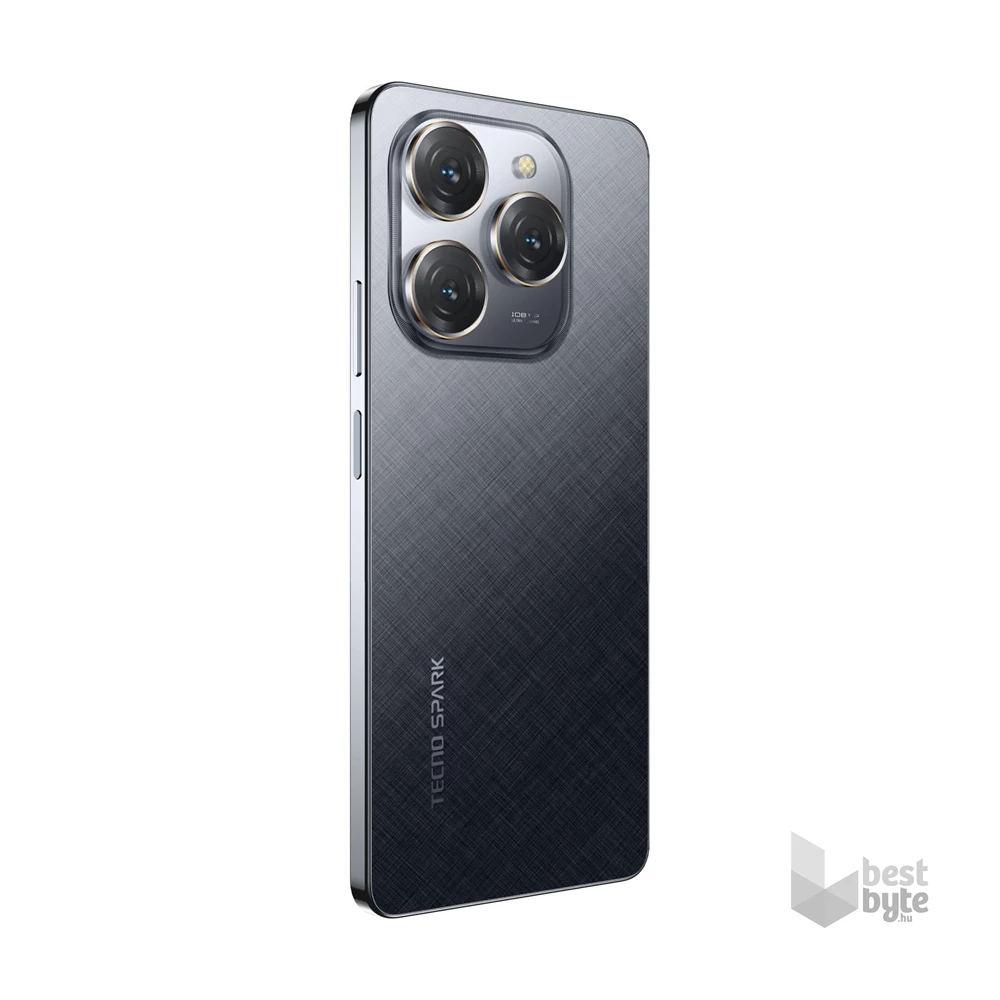 Tecno Spark 20 Pro 8/256GB DualSIM kártyafüggetlen okostelefon - Moonlit Black (Android)