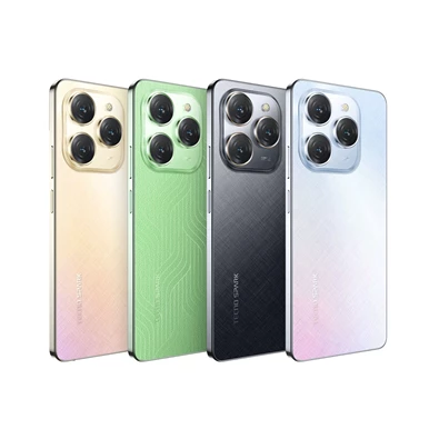 Tecno Spark 20 Pro 8/256GB DualSIM kártyafüggetlen okostelefon - Moonlit Black (Android)