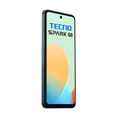 Tecno Spark Go 2024 3/64GB DualSIM kártyafüggetlen okostelefon - Gravity Black (Android)