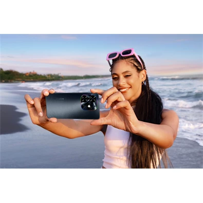 Tecno Spark Go 2024 3/64GB DualSIM kártyafüggetlen okostelefon - Gravity Black (Android)