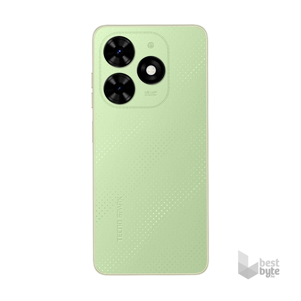 Tecno Spark Go 2024 3/64GB DualSIM kártyafüggetlen okostelefon - Skin Green (Android)
