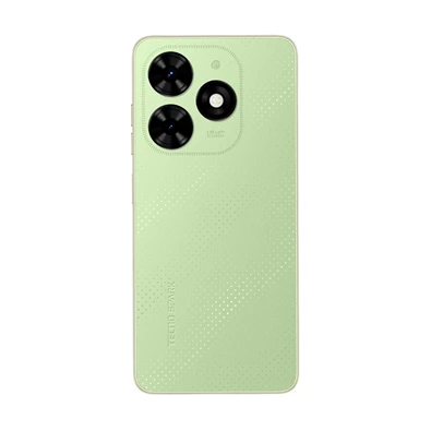 Tecno Spark Go 2024 3/64GB DualSIM kártyafüggetlen okostelefon - Skin Green (Android)