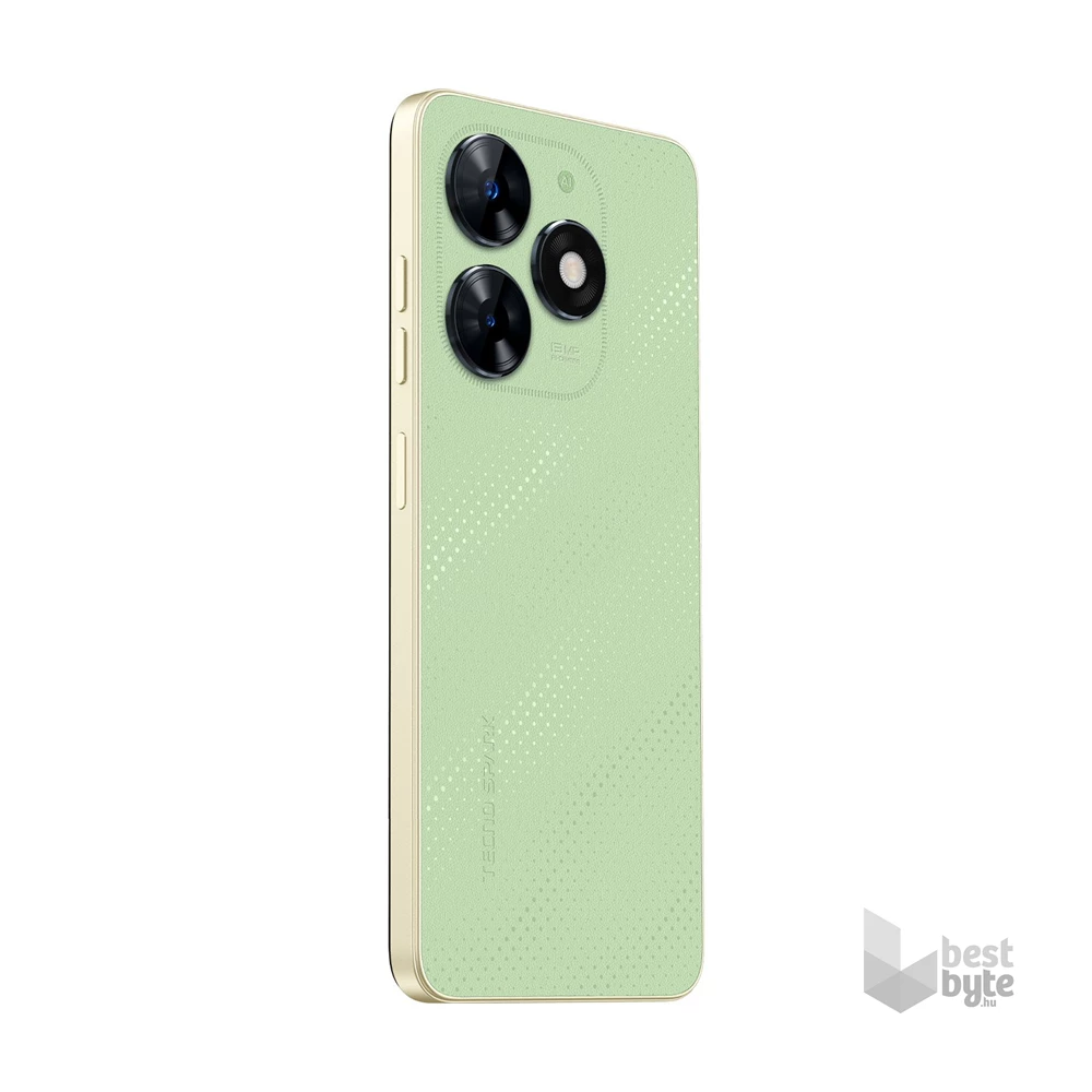 Tecno Spark Go 2024 3/64GB DualSIM kártyafüggetlen okostelefon - Skin Green (Android)